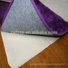 anti slip rubber carpet underlay